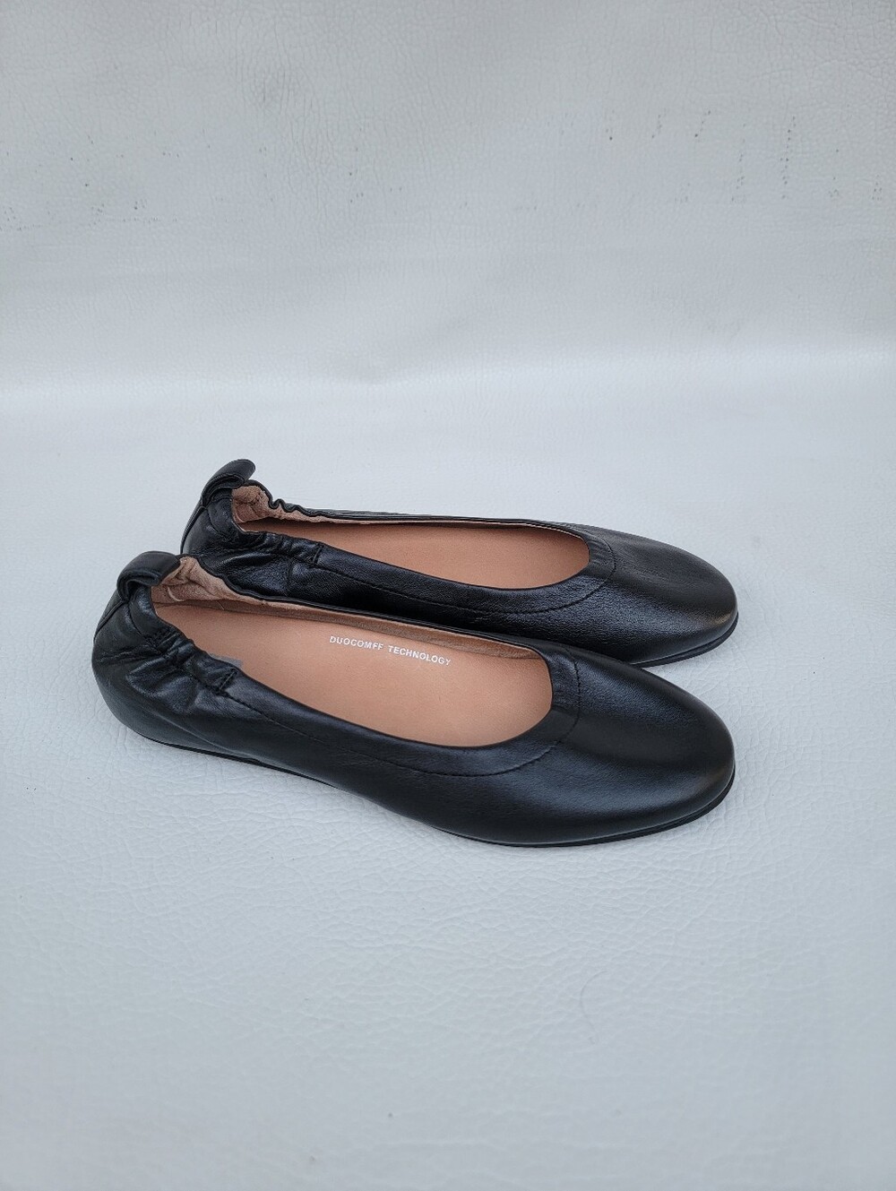 Fitflop Women's Black Leather Bal
